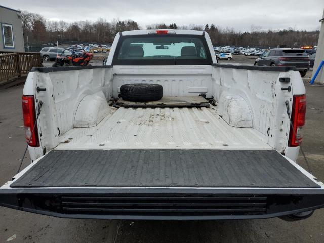 1FTMF1C82GKF01428 - 2016 FORD F150 WHITE photo 10