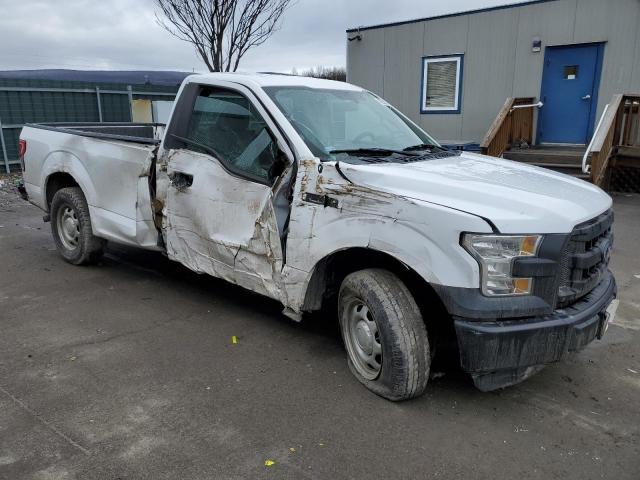 1FTMF1C82GKF01428 - 2016 FORD F150 WHITE photo 4