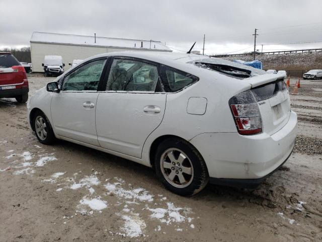 JTDKB20U653018915 - 2005 TOYOTA PRIUS WHITE photo 2