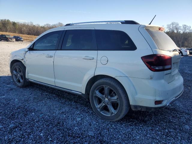 3C4PDCGB8FT691768 - 2015 DODGE JOURNEY CROSSROAD WHITE photo 2