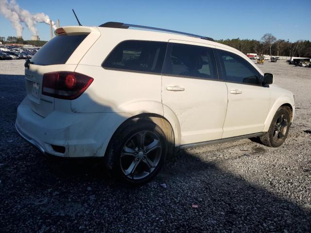 3C4PDCGB8FT691768 - 2015 DODGE JOURNEY CROSSROAD WHITE photo 3