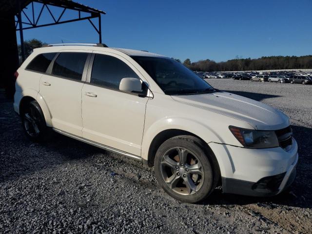 3C4PDCGB8FT691768 - 2015 DODGE JOURNEY CROSSROAD WHITE photo 4