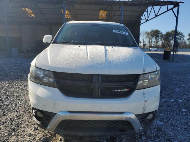 3C4PDCGB8FT691768 - 2015 DODGE JOURNEY CROSSROAD WHITE photo 5