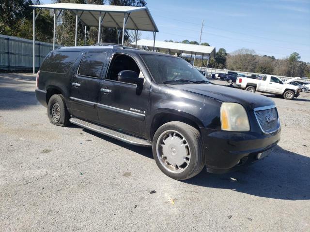 1GKFK66877J201455 - 2007 GMC YUKON XL DENALI BLACK photo 4