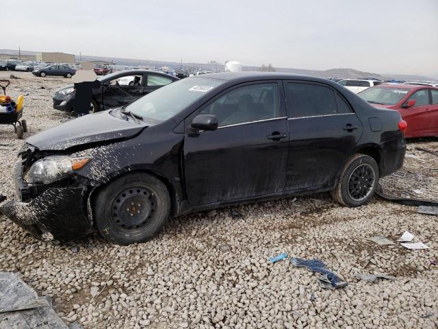 5YFBU4EE0DP106050 - 2013 TOYOTA COROLLA BASE BLACK photo 1