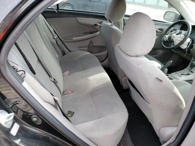 5YFBU4EE0DP106050 - 2013 TOYOTA COROLLA BASE BLACK photo 10