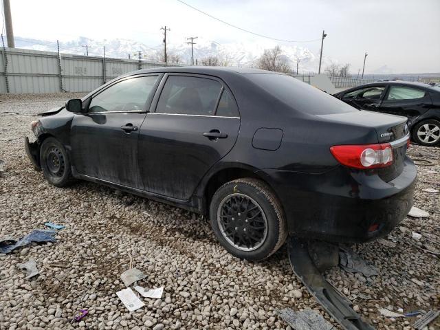 5YFBU4EE0DP106050 - 2013 TOYOTA COROLLA BASE BLACK photo 2