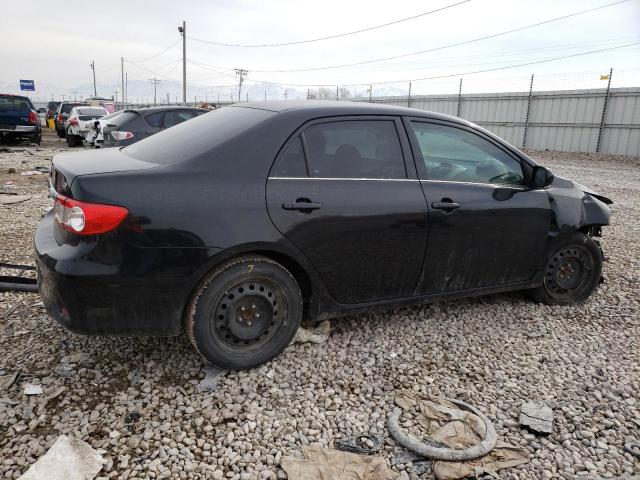 5YFBU4EE0DP106050 - 2013 TOYOTA COROLLA BASE BLACK photo 3