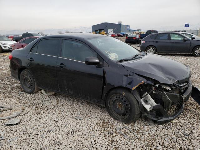 5YFBU4EE0DP106050 - 2013 TOYOTA COROLLA BASE BLACK photo 4