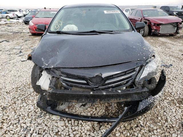 5YFBU4EE0DP106050 - 2013 TOYOTA COROLLA BASE BLACK photo 5