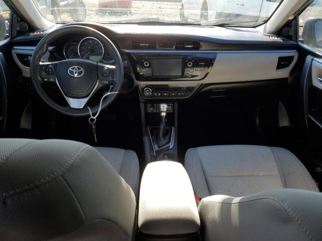 5YFBU4EE0DP106050 - 2013 TOYOTA COROLLA BASE BLACK photo 8