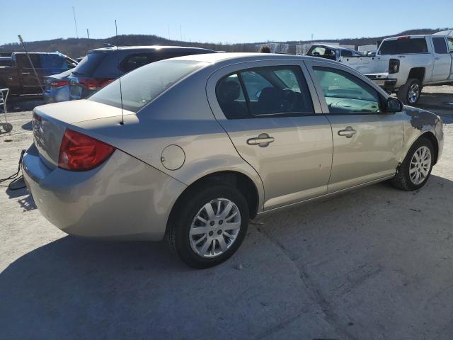 1G1AT58HX97162136 - 2009 CHEVROLET COBALT LT BEIGE photo 3