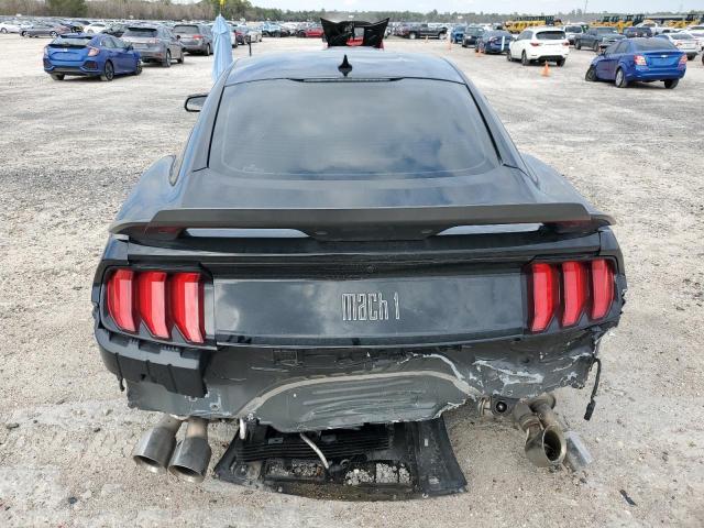 1FA6P8R07M5554383 - 2021 FORD MUSTANG MACH I BLACK photo 6