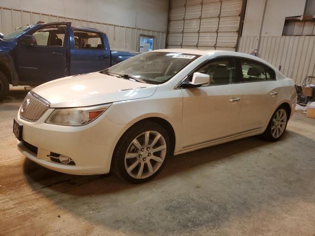 1G4GE5EV5AF205793 - 2010 BUICK LACROSSE CXS WHITE photo 1