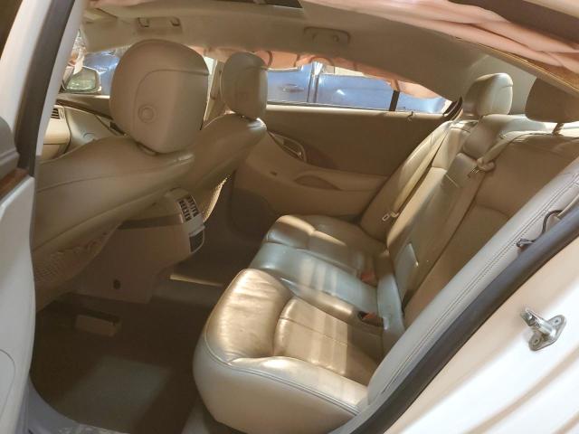 1G4GE5EV5AF205793 - 2010 BUICK LACROSSE CXS WHITE photo 10