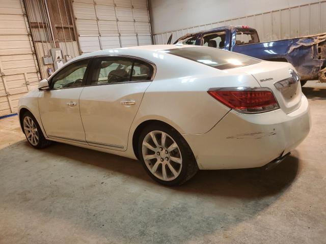 1G4GE5EV5AF205793 - 2010 BUICK LACROSSE CXS WHITE photo 2
