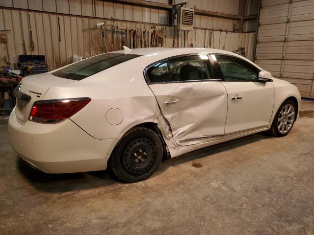 1G4GE5EV5AF205793 - 2010 BUICK LACROSSE CXS WHITE photo 3