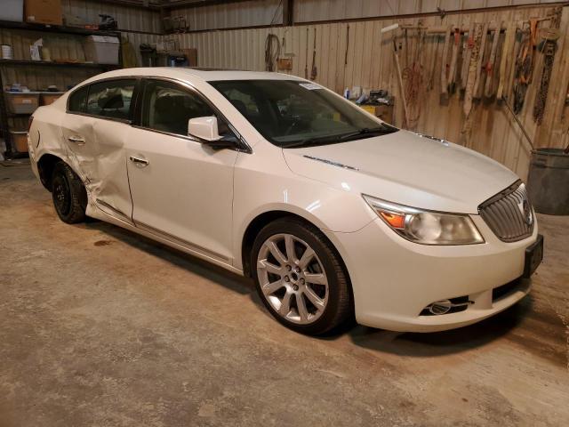 1G4GE5EV5AF205793 - 2010 BUICK LACROSSE CXS WHITE photo 4
