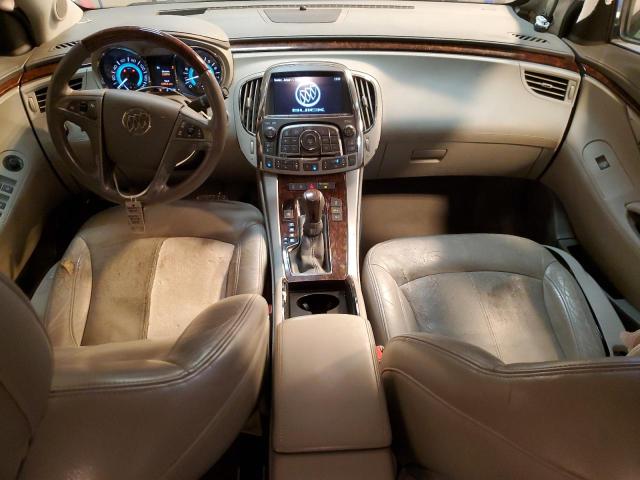 1G4GE5EV5AF205793 - 2010 BUICK LACROSSE CXS WHITE photo 8