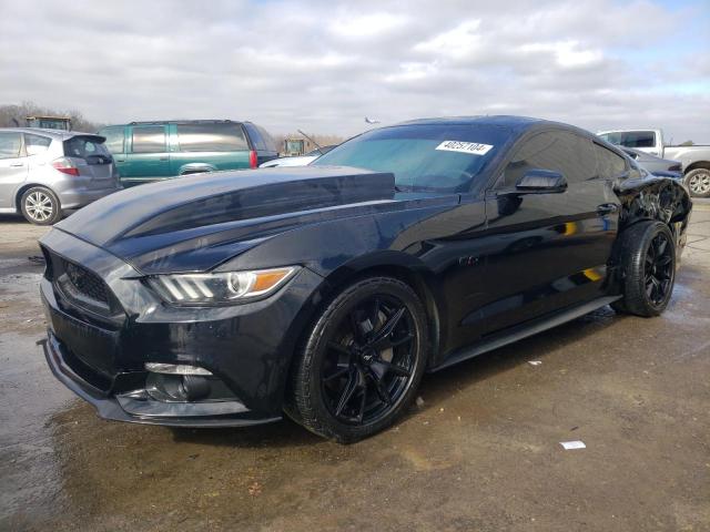 1FA6P8CF4H5335304 - 2017 FORD MUSTANG GT BLACK photo 1