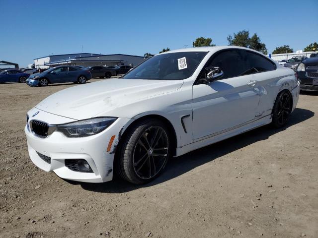 WBA4W7C56JAB87904 - 2018 BMW 440I WHITE photo 1