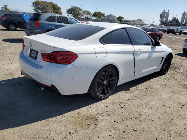 WBA4W7C56JAB87904 - 2018 BMW 440I WHITE photo 3