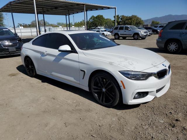 WBA4W7C56JAB87904 - 2018 BMW 440I WHITE photo 4
