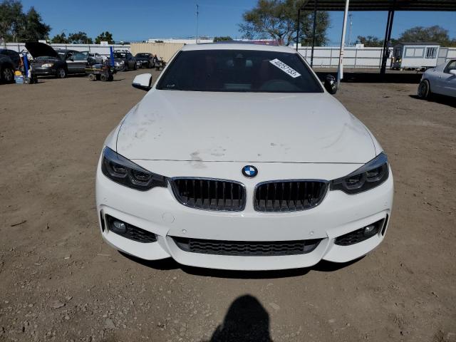 WBA4W7C56JAB87904 - 2018 BMW 440I WHITE photo 5