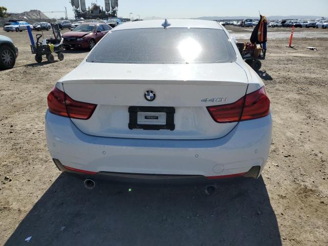 WBA4W7C56JAB87904 - 2018 BMW 440I WHITE photo 6