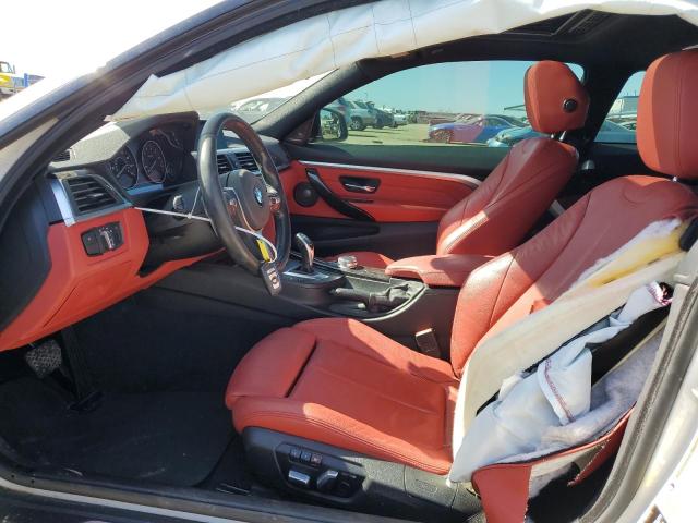 WBA4W7C56JAB87904 - 2018 BMW 440I WHITE photo 7