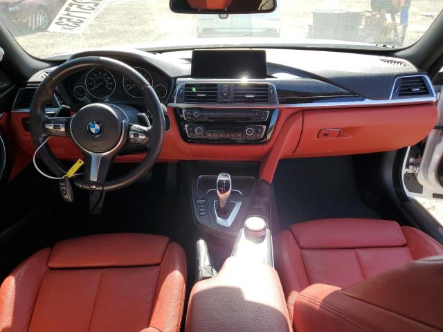 WBA4W7C56JAB87904 - 2018 BMW 440I WHITE photo 8