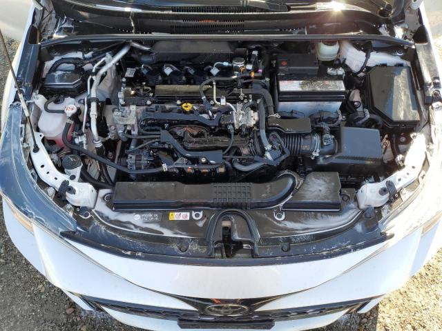 JTND4MBE2M3125006 - 2021 TOYOTA COROLLA SE WHITE photo 11