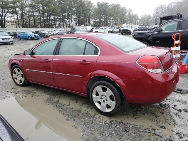 1G8ZS57N67F168081 - 2007 SATURN AURA XE BURGUNDY photo 2