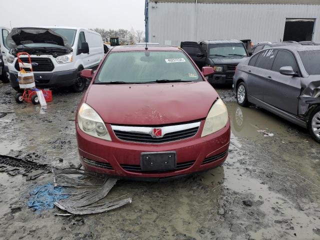 1G8ZS57N67F168081 - 2007 SATURN AURA XE BURGUNDY photo 5