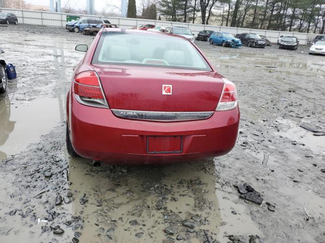 1G8ZS57N67F168081 - 2007 SATURN AURA XE BURGUNDY photo 6