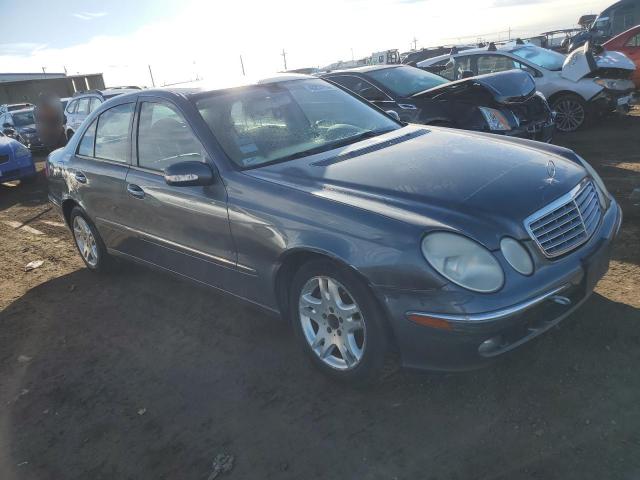 WDBUF82J95X179561 - 2005 MERCEDES-BENZ E 320 4MATIC GRAY photo 4