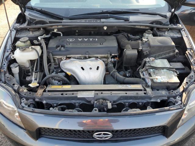 JTKDE3B71A0319139 - 2010 TOYOTA SCION TC 灰色 照片 11