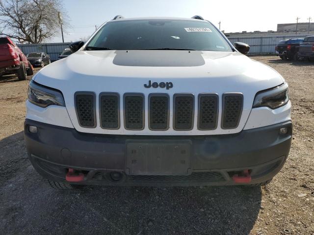 1C4PJMBX2ND525722 - 2022 JEEP CHEROKEE TRAILHAWK თეთრი ფოტო 5