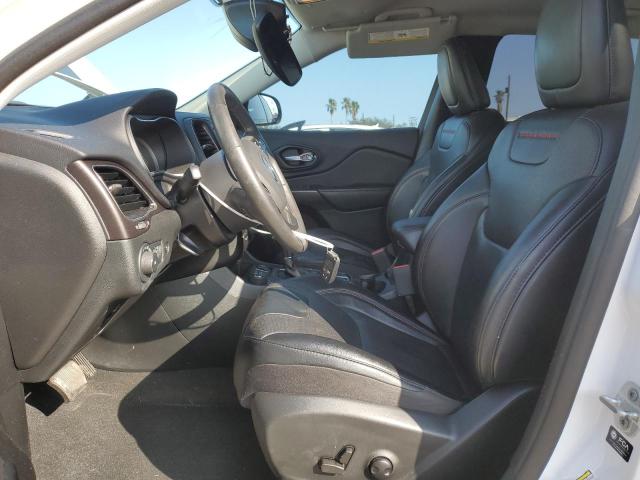 1C4PJMBX2ND525722 - 2022 JEEP CHEROKEE TRAILHAWK თეთრი ფოტო 7