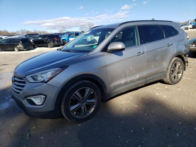 KM8SRDHF3DU004584 - 2013 HYUNDAI SANTA FE LIMITED SILVER photo 1