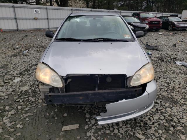 2T1BR32E68C877649 - 2008 TOYOTA COROLLA CE SILVER photo 5