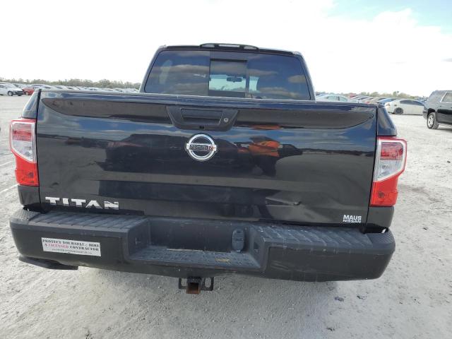 1N6AA1EK8KN531709 - 2019 NISSAN TITAN S BLACK photo 6