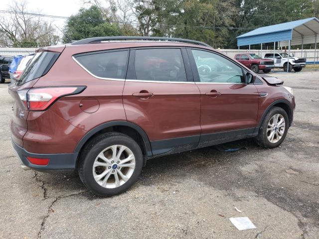 1FMCU9GD9JUB45509 - 2018 FORD ESCAPE SE BROWN photo 3