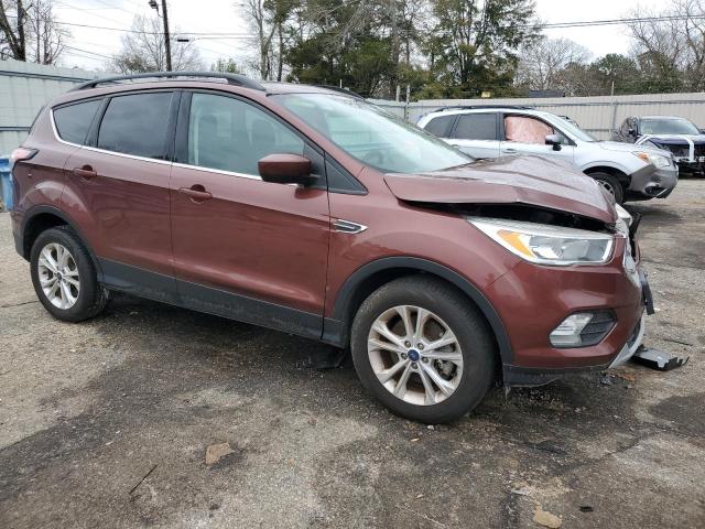 1FMCU9GD9JUB45509 - 2018 FORD ESCAPE SE BROWN photo 4