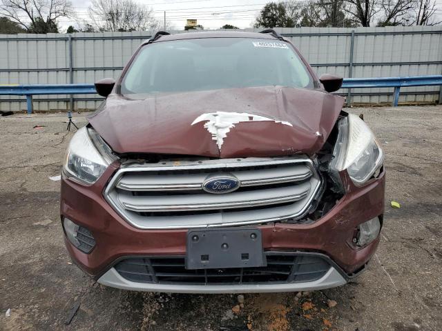 1FMCU9GD9JUB45509 - 2018 FORD ESCAPE SE BROWN photo 5