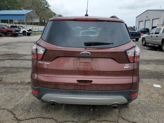 1FMCU9GD9JUB45509 - 2018 FORD ESCAPE SE BROWN photo 6