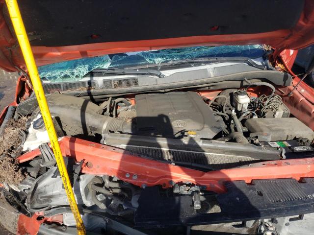 5TFDY5F16FX469004 - 2015 TOYOTA TUNDRA CREWMAX SR5 ORANGE photo 11