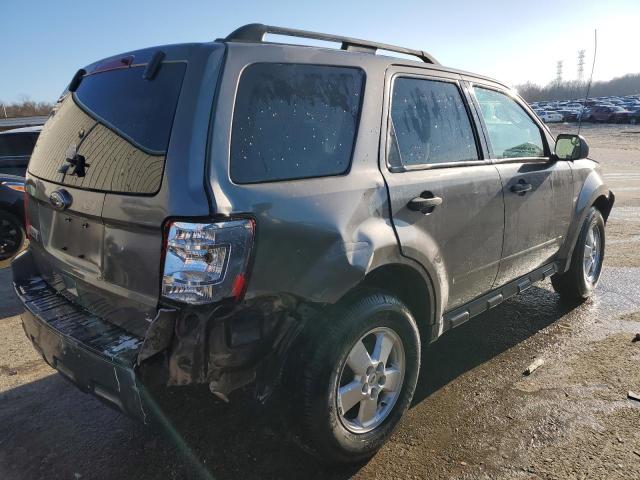 1FMCU9D70AKD02533 - 2010 FORD ESCAPE XLT GRAY photo 3