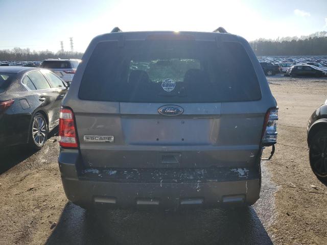 1FMCU9D70AKD02533 - 2010 FORD ESCAPE XLT GRAY photo 6