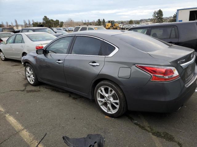 1N4AL3AP3FC253268 - 2015 NISSAN ALTIMA 2.5 GRAY photo 2